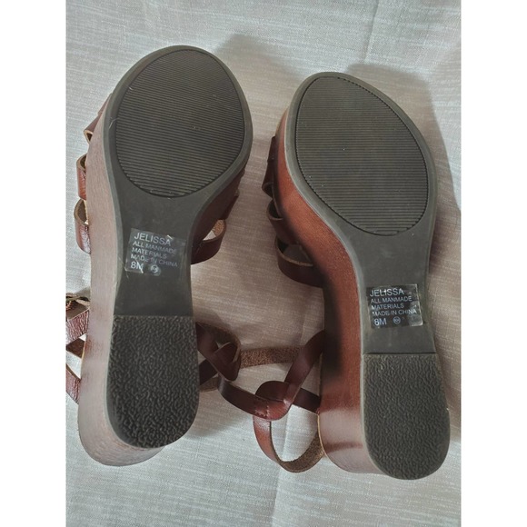 Jelly Pop Jelissa Wedges Size 8 - Picture 5 of 7